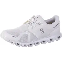 On Running Sneaker Cloud 6 Herren White-Schuhgröße 43