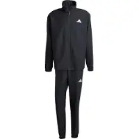 Adidas Jogginganzug 3-Stripes JI8849 Schwarz Regular Fit