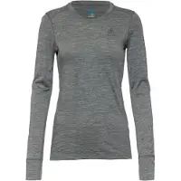 Odlo Merino 200 Funktionsshirt in grau, Größe S