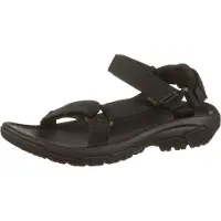 Teva Hurricane XL T2 Sandalen Plat - Zwart - Maat 42