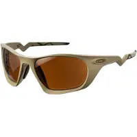 Oakley OO9431 Herren-Sonnenbrille Vollrand Quadratisch Kunststoff-Gestell, beige