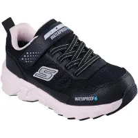 SKECHERS Kinder Sneaker ELITE SPORT TREAD-CAMP RAGE 319260L/BKLP black pink von von Größe 27 bis 32