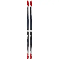 MCKINLEY Ux.-Langlauf-Set Active 8 Grip + Pr 904 BLACK/WHITE/RED 904 BLACK/WHITE/RED 191