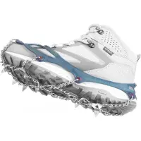 Snowline Spikes Chainsen Light Schuhkralle in silber, Größe XL