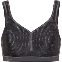 Anita Active Sport BH Performance | Grösse: 80C | Farbe: Schwarz/Grau