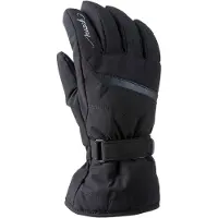 Reusch Sandy, Skihandschuhe, Damen, Schwarz/Silber
