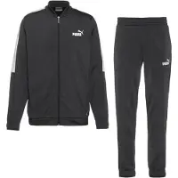 Puma Baseball Trainingsanzug in schwarz, Größe L
