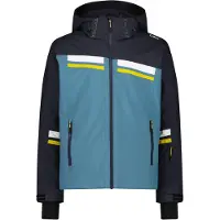 CMP MAN Ski Jacket Zip Hood nilo (L812) 54
