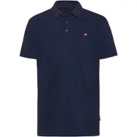 Napapijri Poloshirt Ealis NP0A4H8B Dunkelblau Regular Fit