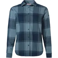 Vaude Farsund III Funktionsbluse in blau, Größe 40