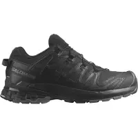 Salomon Trailrunningschuhe XA PRO 3D V9 GTX Damen Black Phantom Pewter-Schuhgröße 40