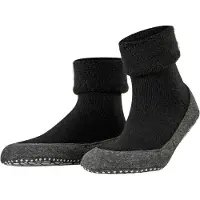 Falke Hausschuhe Cosyshoe SO CP Herren Black-Schuhgröße 37 - 38