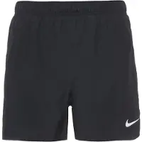 Nike M Nk Df Challenger Short 5Bf Black/White L