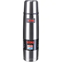 Thermos - Isolierflasche Light & Compact Gr 1 l grau