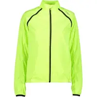 CMP Woman Jacket With Detachable Sleeves yellow fluo (R626) 36