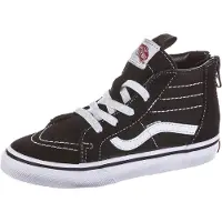 Vans TD SK8-Hi Zip Sneakers Hoog - Zwart - Maat 26