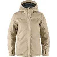 Fjällräven Jacke Stina Padded Jacket Damen Fossil-L
