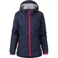 CMP Woman Jacket FIX Hood black blue (N950) 34