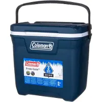 Coleman 28QT Xtreme, Blau, Hart-Polyethylen (HDPE), Polyurethan (PU), 26 l, 31 cm, 33 cm