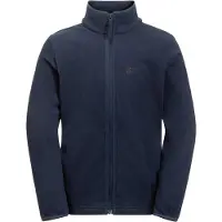 Jack Wolfskin Fleecejacke "TAUNUS JACKET K" Winddicht, wärmend, atmungsaktiv, Übergangsjacke, für Kinder