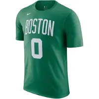 Nike JAYSON TATUM BOSTON CELTICS T-Shirt in grün, Größe L