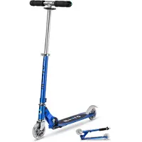 Micro Kinder Scooter/Kickboard Scooter sprite saphir blau