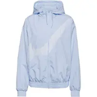 Nike Sportjacke / Kapuzenjacke für Damen, Farbe:Blau, Größe:XL