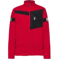 Spyder Wengen Bandit Jacket Red Red Xl