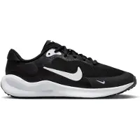 Nike REVOLUTION 7 (GS) BLACK/WHITE-DK SMOKE GREY