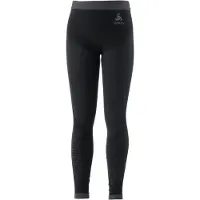 Odlo Funktions-Unterwäsche SUW Bottom Pant Performance Warm Black Graphite Grey Kinder-Größe 140