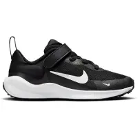 Nike Kinder Freizeitschuh REVOLUTION 7 (PSV) BLACK/WHITE-DK SMOKE GREY