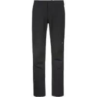 Mc Kinley Outdoorhose MCKINLEY "He.-Hose Madok II M", Herren, Gr. 52, N-Gr, blau (schwarz denim), Obermaterial: 90% Polyamid, 10% Elasthan, Hosen Outdoorhose