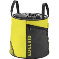 Edelrid Boulder Bag Herkules Chalkbag in gelb, Größe Einheitsgröße