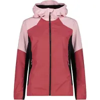 CMP Damen Funktionsjacke WOMAN JACKET HYBRID FIX HOOD