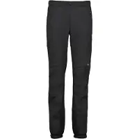 CMP Softshellhose "WOMAN PANT HYBRID", Damen, Gr. 38, N-Gr, schwarz (nero), Obermaterial: 100% Polyester, Hosen Softshellhose, wasserabweisend, wärmeisolierend, windabweisend, aus Polyester