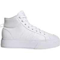 Adidas O5695 Sneaker Donna Bravada 2.0 Mitte Plattform Leinwand Frau Schuhe