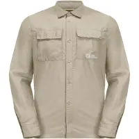 Jack Wolfskin Langarmhemd "BARRIER L/S SHIRT M"