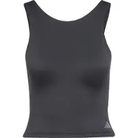 Adidas Crop-Top mit Innenpolster für Frauen