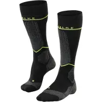 Falke SK Compression Energy Herren Skiing Kniestrümpfe black-lightning (3171) 43-46 W4