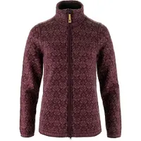 Fjällräven Damen Snow Cardigan Strickjacke Port L