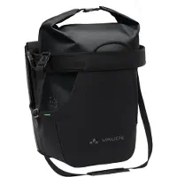 Vaude - Wasserfeste Tasche für das Hinterrad eines Fahrrads - Urban Cargo Black - schwarz