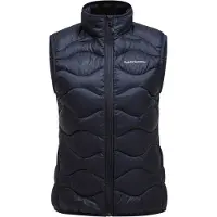 Peak Performance W Helium Down Vest Black M