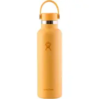 Hydroflask - Standard Mouth with Standard Flex Cap - Isolierflasche Gr 621 ml orange