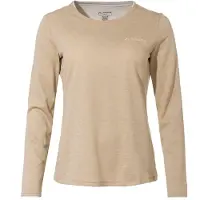 Vaude Essential Funktionsshirt in beige, Größe 40