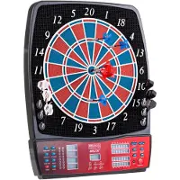 Bulls BULL'S Dartboard Delta IV RB Sound Elektronik Dartboard