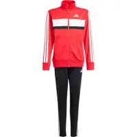 Adidas Trainingsanzug "SEASONAL ESSENTIALS TIBERIO 3-STREIFEN TRICOT KIDS" 2 Stk.