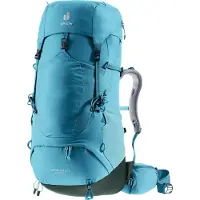 Deuter Aircontact Lite 45 + 10 SL Trekking Rucksack blau 45+10 L