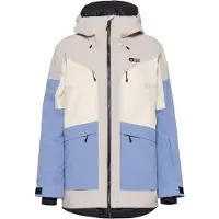 Picture Organic Clothing - Wasserfeste und atmungsaktive Skijacke - Haakon Jkt Pure Cashmere für Damen - Größe S - Beige