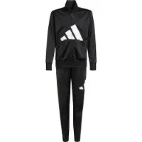 Adidas Trainingsanzug - J BL TR TS - Schwarz/Weiß - - 8 Jahre (128) - Trainingsanzüge