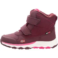 TROLLKIDS Hafjell Winterschuhe in rot, Größe 37